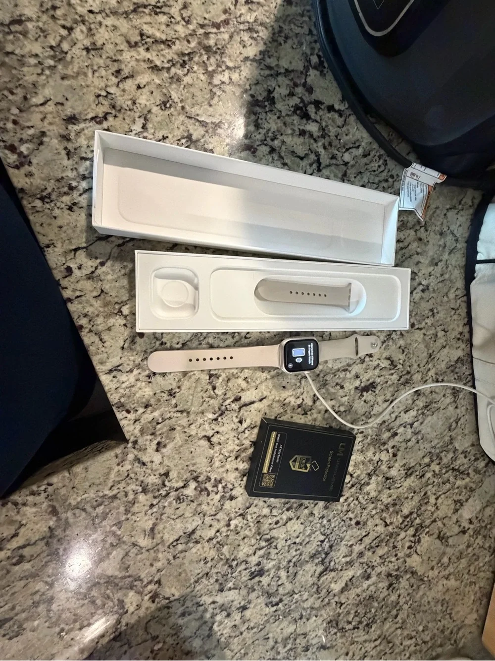 Series 7 41mm - Starlight Aluminum Case  iwatch